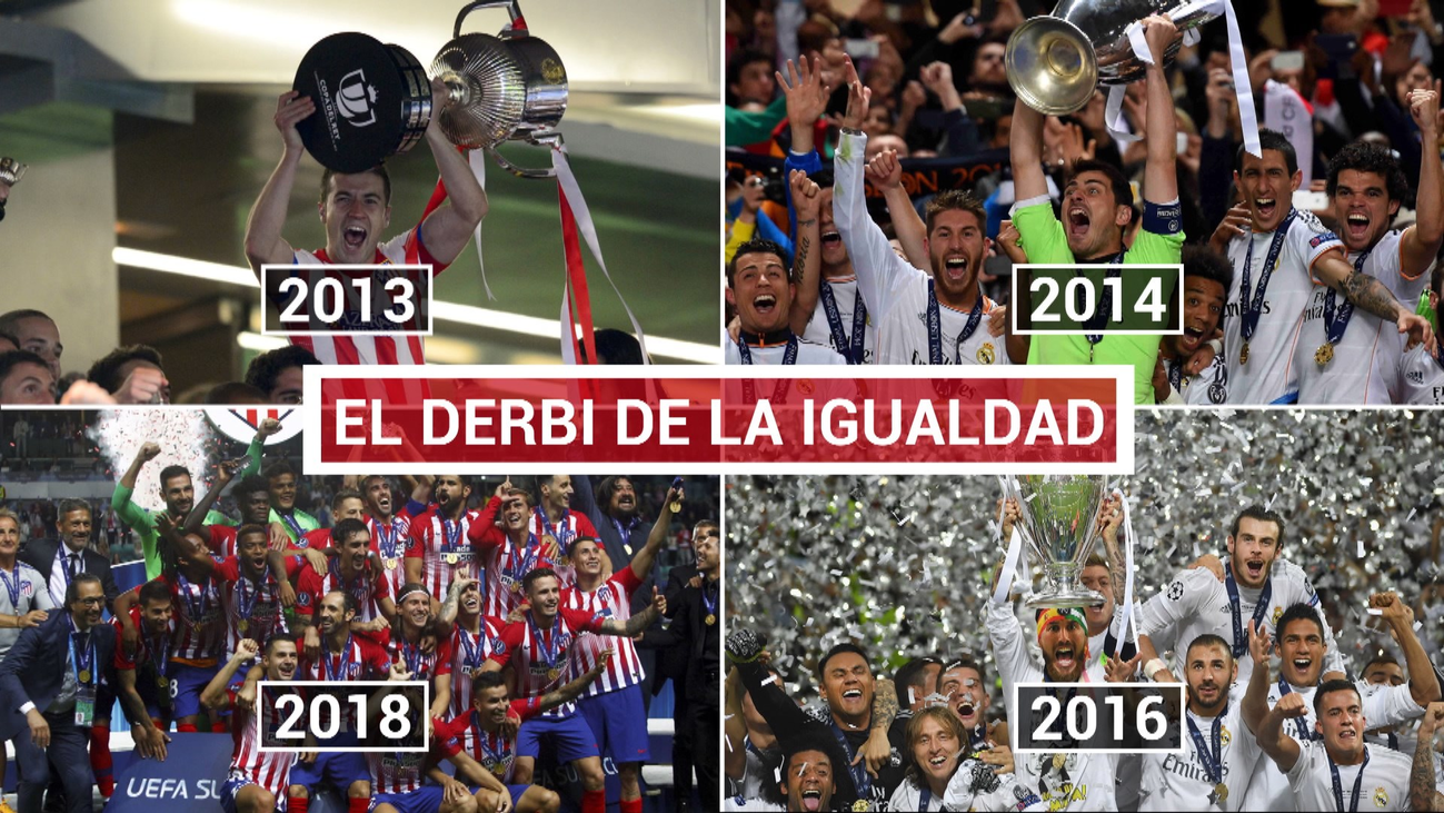 Real Madrid-Atlético Madrid, un derbi en la final de la Supercopa de España