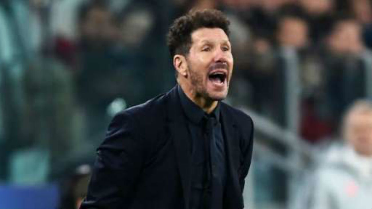 Simeone: "Nuestra frustración fue suya y su entusiasmo, el nuestro"