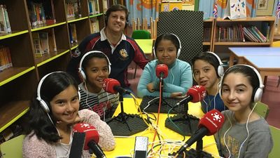 La Radio del Cole: Martínez Montañés, Madrid 11.01.2020