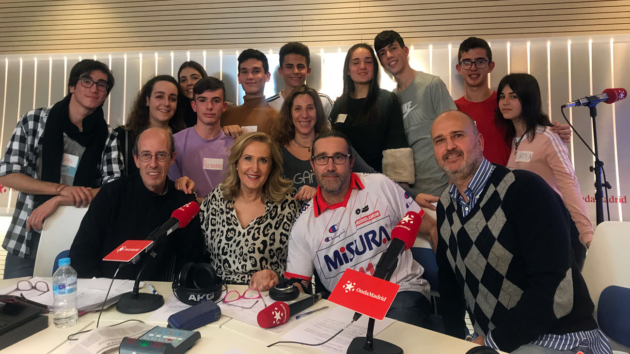 La olimpiada del saber: IES Galileo Galilei (Alcorcón) vs IES Ignacio Aldecoa (Getafe)