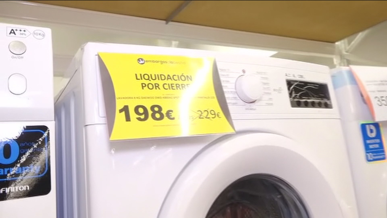 Muebles y electrodomésticos a precios de chollo en Alcobendas