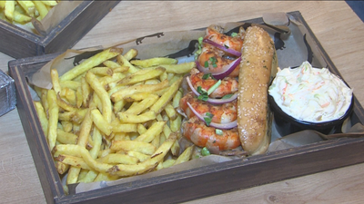 Llegan a Madrid los perritos calientes sin salchicha