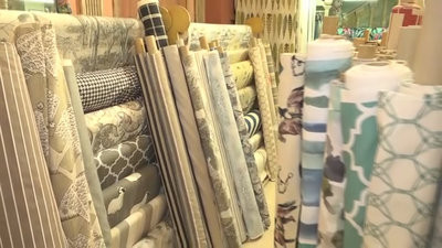 Telas a precio de chollo en pleno centro de Madrid