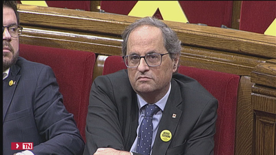 La Junta Electoral de Barcelona declara vacante el escaño de Torra en el Parlament