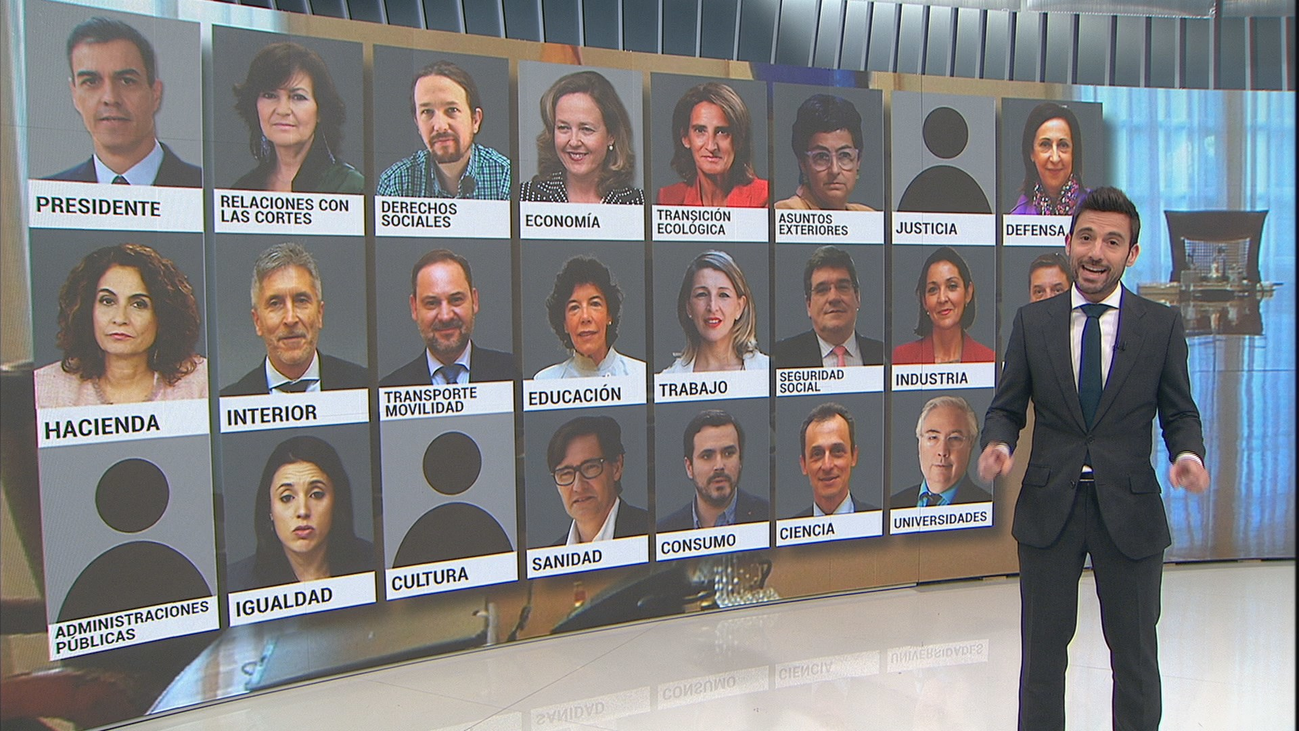 Sánchez prioriza la economía en su nuevo Gobierno