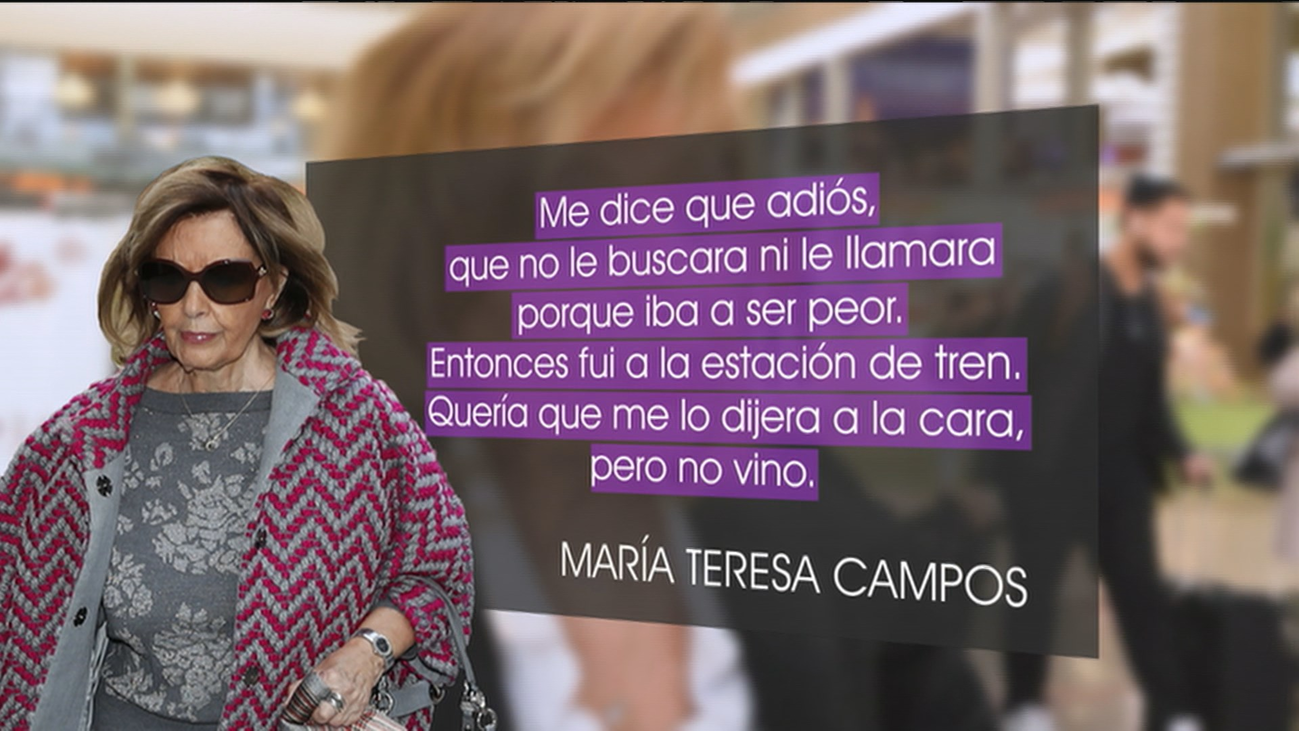 María Teresa Campos, dispuesta a enamorarse de nuevo tras su ruptura con Bigote Arrocet