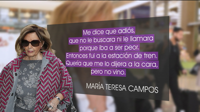 María Teresa Campos, dispuesta a enamorarse de nuevo tras su ruptura con Bigote Arrocet