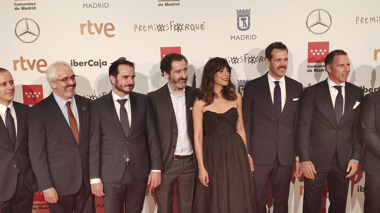 Ayuso y Almeida participan en la entrega de los Premios Forqué