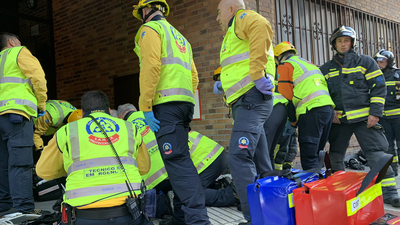 Fallece una octogenaria tras el incendio de su vivienda en Retiro