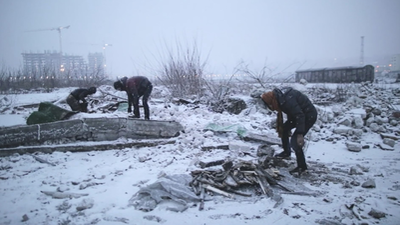 A los Goya con un corto sobre los refugiados