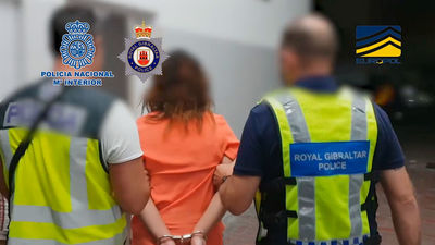 Detenidas 47 personas en una operación contra el tráfico de personas entre Gibraltar y España