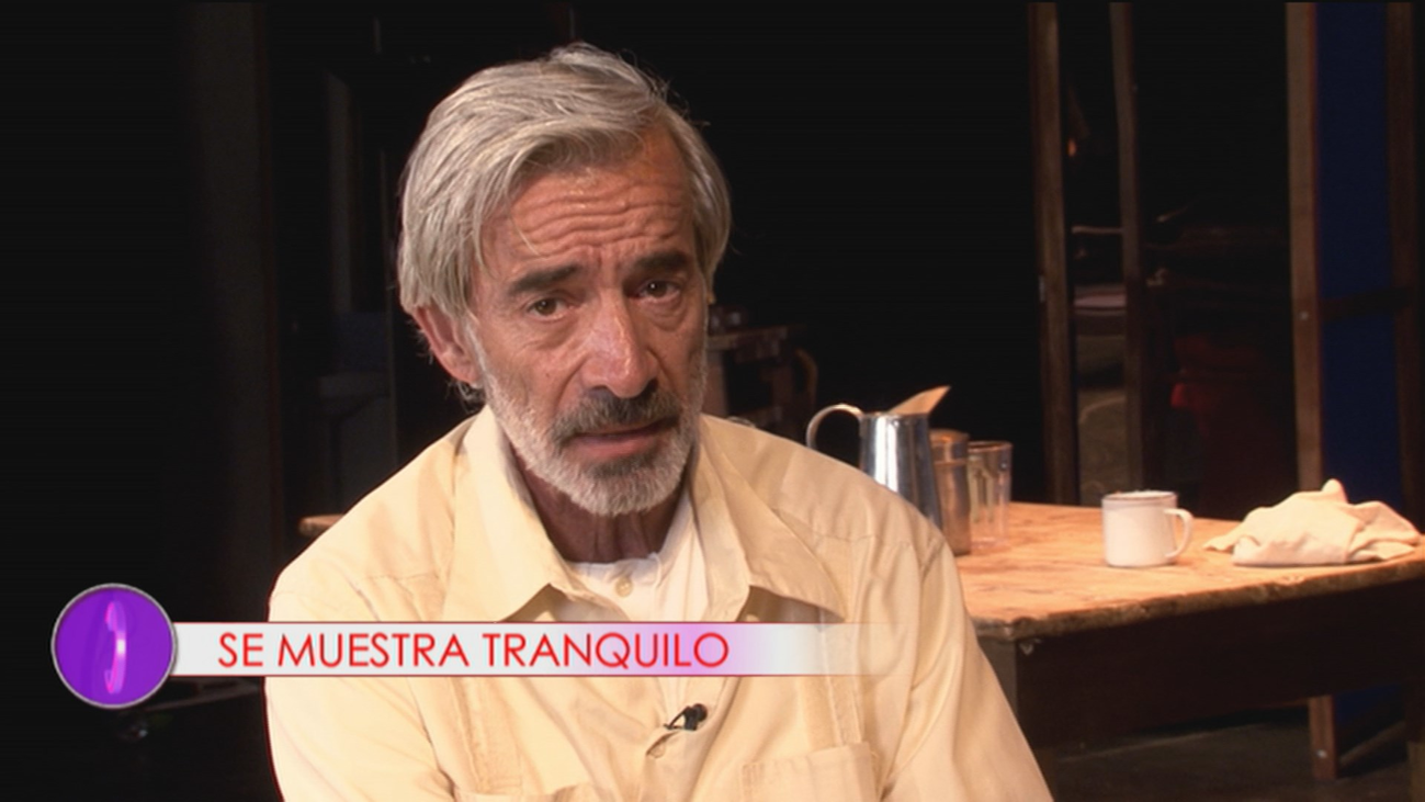 Imanol Arias habla claro sobre sus problemas judiciales: “Estoy tranquilo, ya he cumplido”