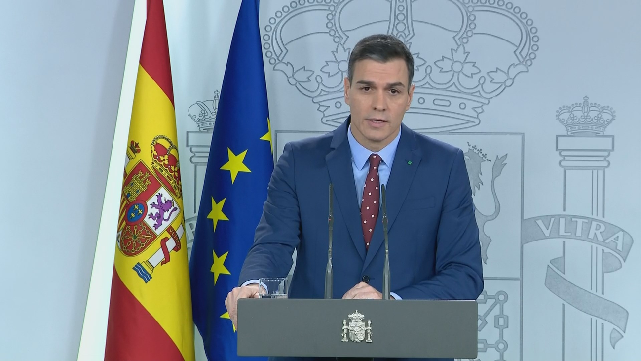 Sánchez presenta su Gobierno, “plural”,  en el que habrá “varias voces pero una misma palabra”
