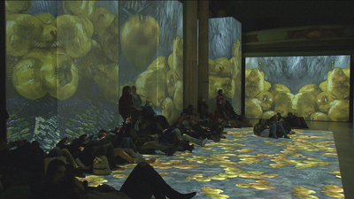 La exposición 'Van Gogh Alive' regresa a Madrid con un toque sensorial