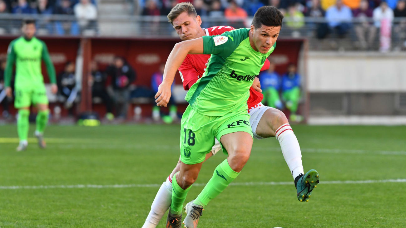 Carrillo, del CD Leganés