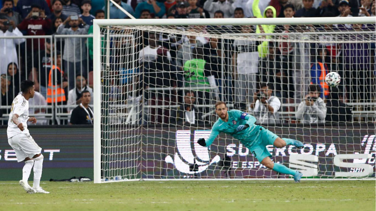 Así narró Onda Madrid los penaltis del Real Madrid-Atlético