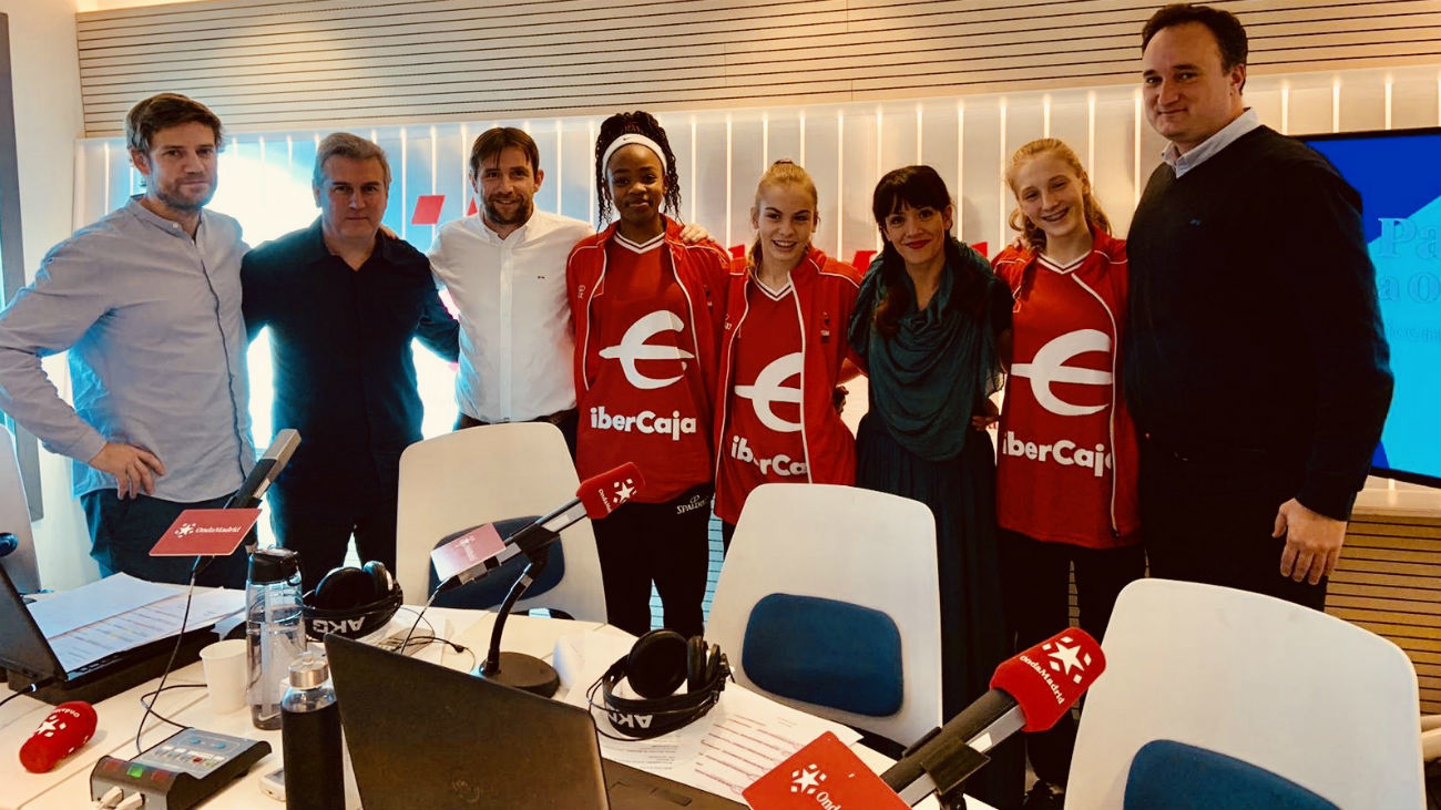 Selecciones de baloncesto madrileño