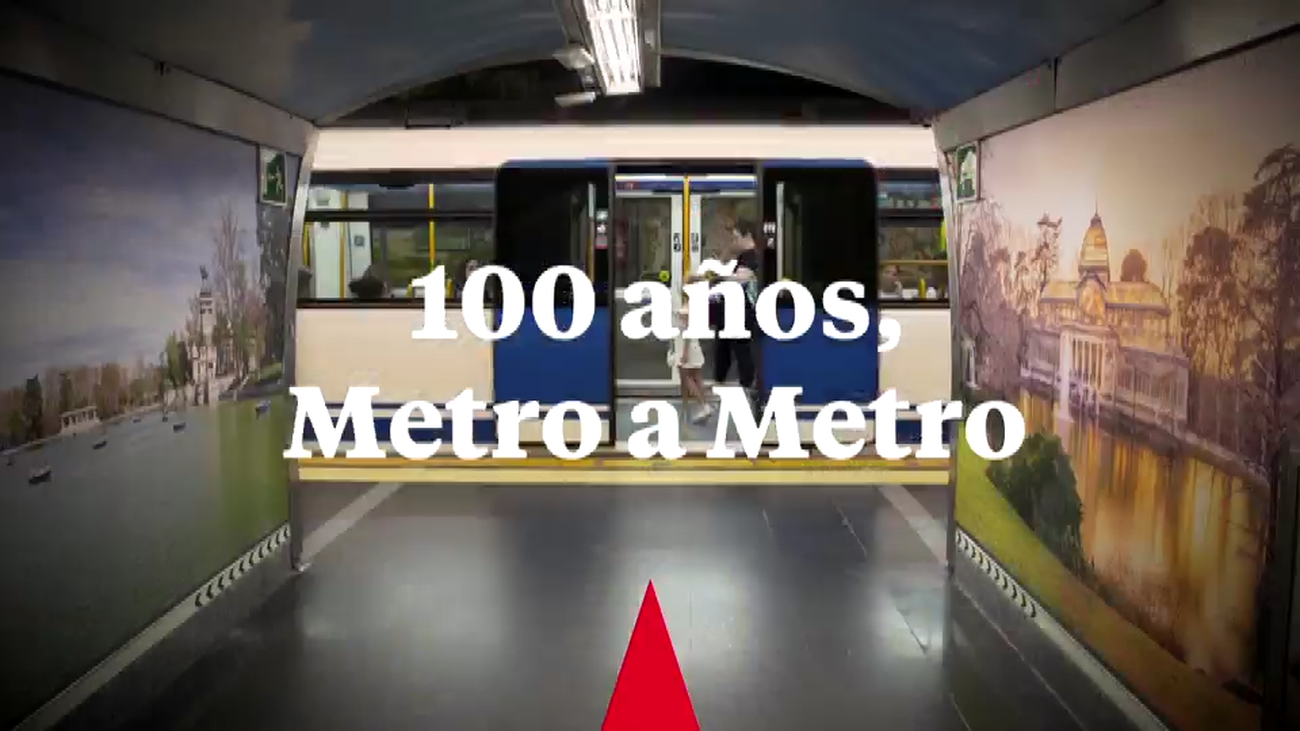 El Metro de Madrid narra en primera persona la historia de su centenario en el documental ‘100 años, Metro a Metro’