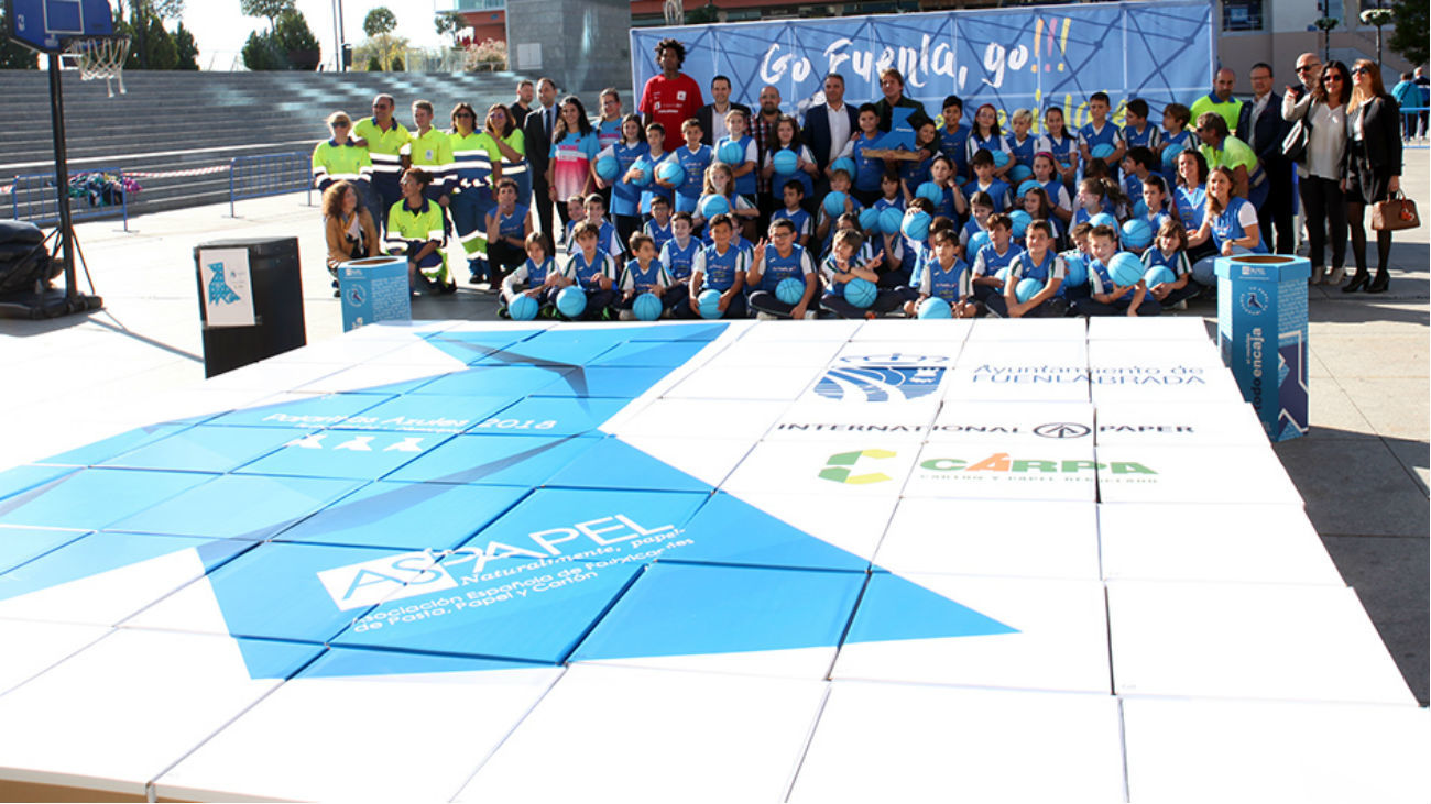 Fuenlabrada, la ciudad que más recicla por cuarto año consecutivo