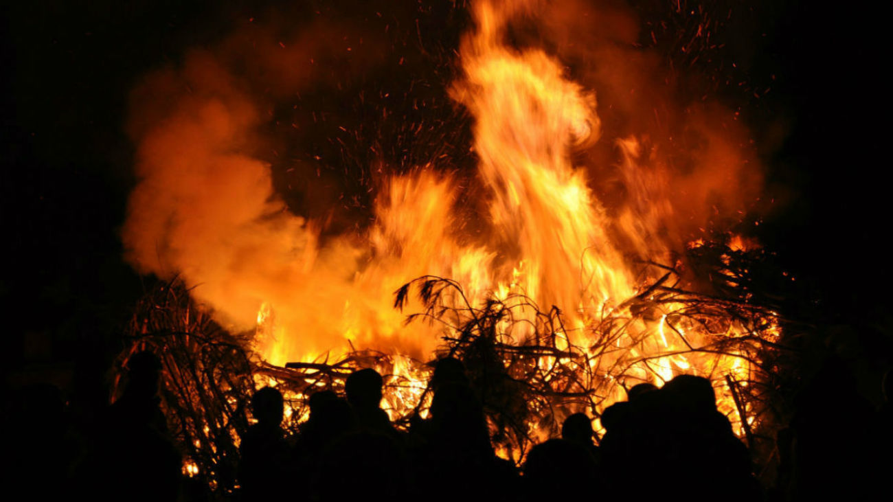 Moralzarzal celebra La Luminaria, una fiesta del siglo XII