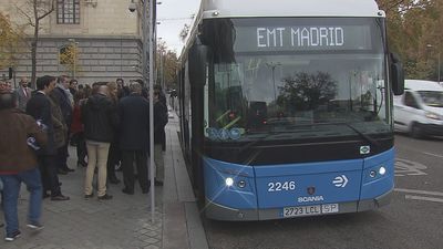 Madrid pondrá en marcha en febrero las dos líneas de EMT gratuitas para llegar al Centro