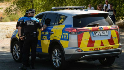 Detenido por agredir e intentar quitar el arma a un policía en Colmenar Viejo