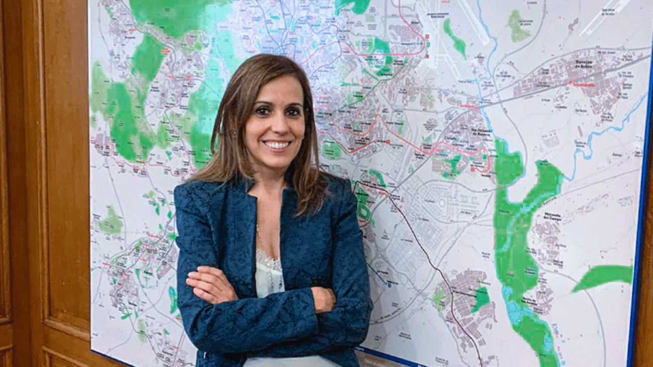 Silvia Roldán: "La remodelación de la línea 4 de Metro de Madrid aumentará su capacidad y fiabilidad"