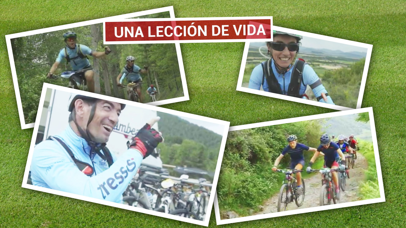 Juan Alberto Moreno mide sus límites en la Transpyr