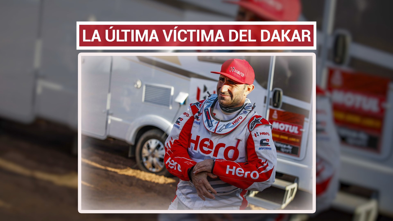 Conmoción en el Dakar tras la muerte de Paulo Gonçalves