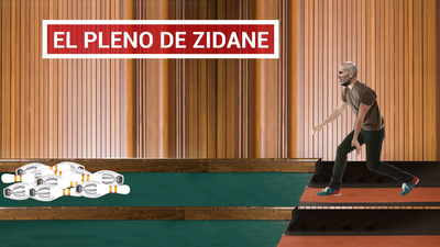 Zidane, nueve títulos en nueve finales