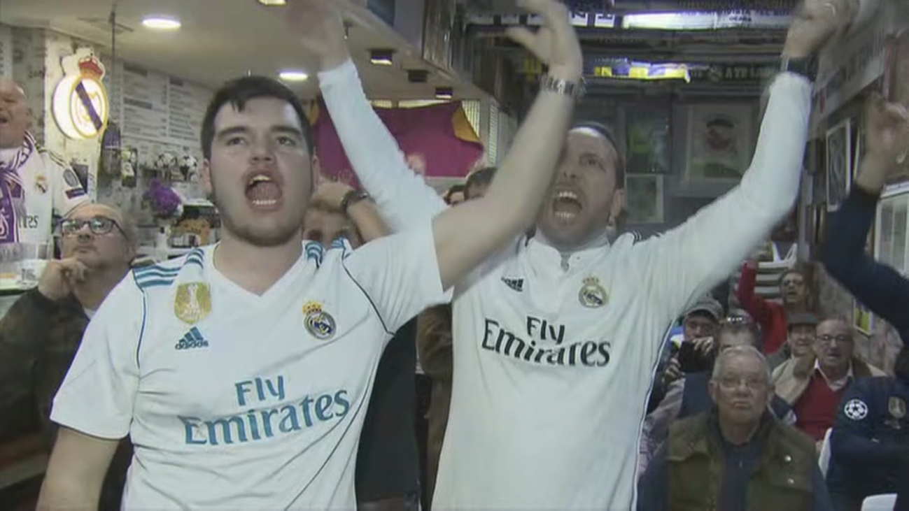 Así se siguió en los bares la final de la Supercopa de España