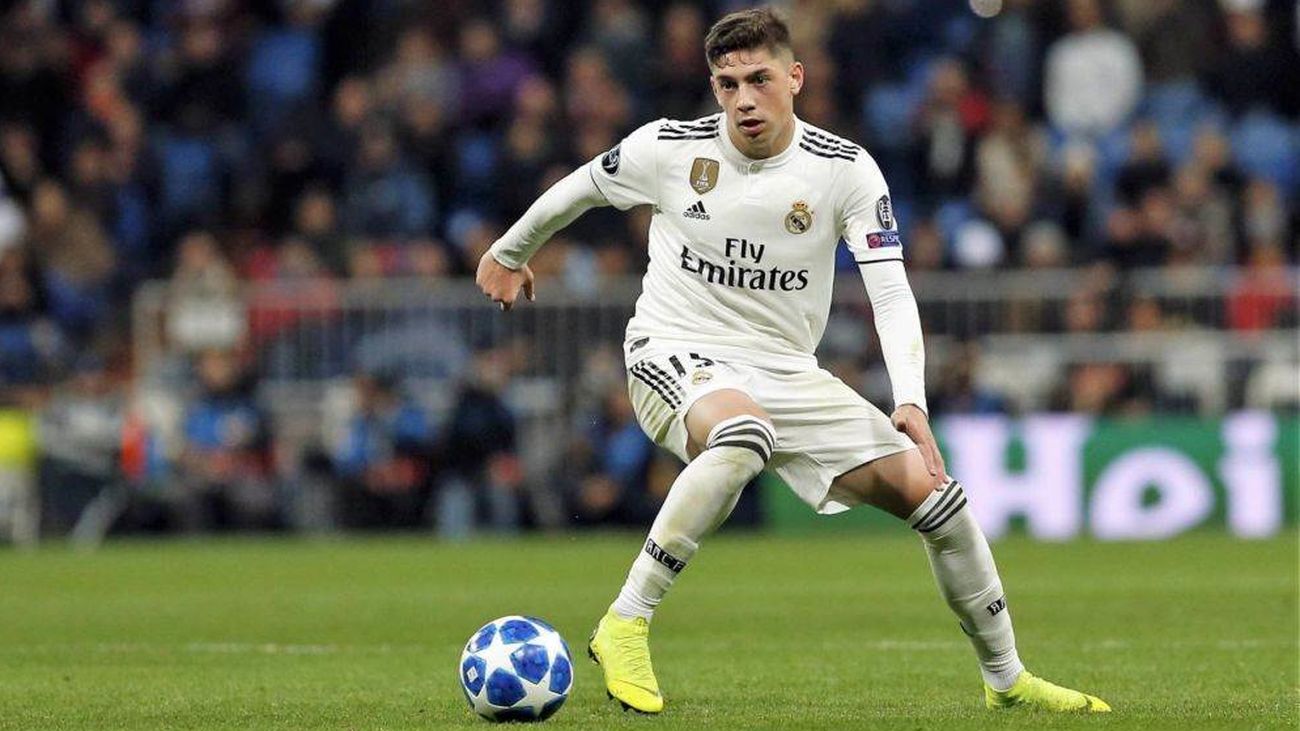 Gonçalves sobre Valverde: "El límite está en su cabeza y su cabeza no tiene límite”