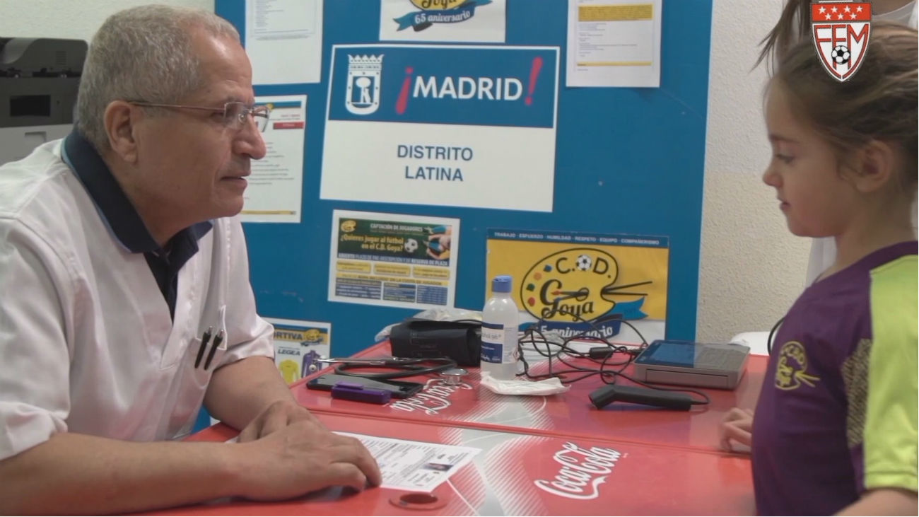 El proyecto Cardiofútbol ya ronda los 100.000 reconocimientos médicos