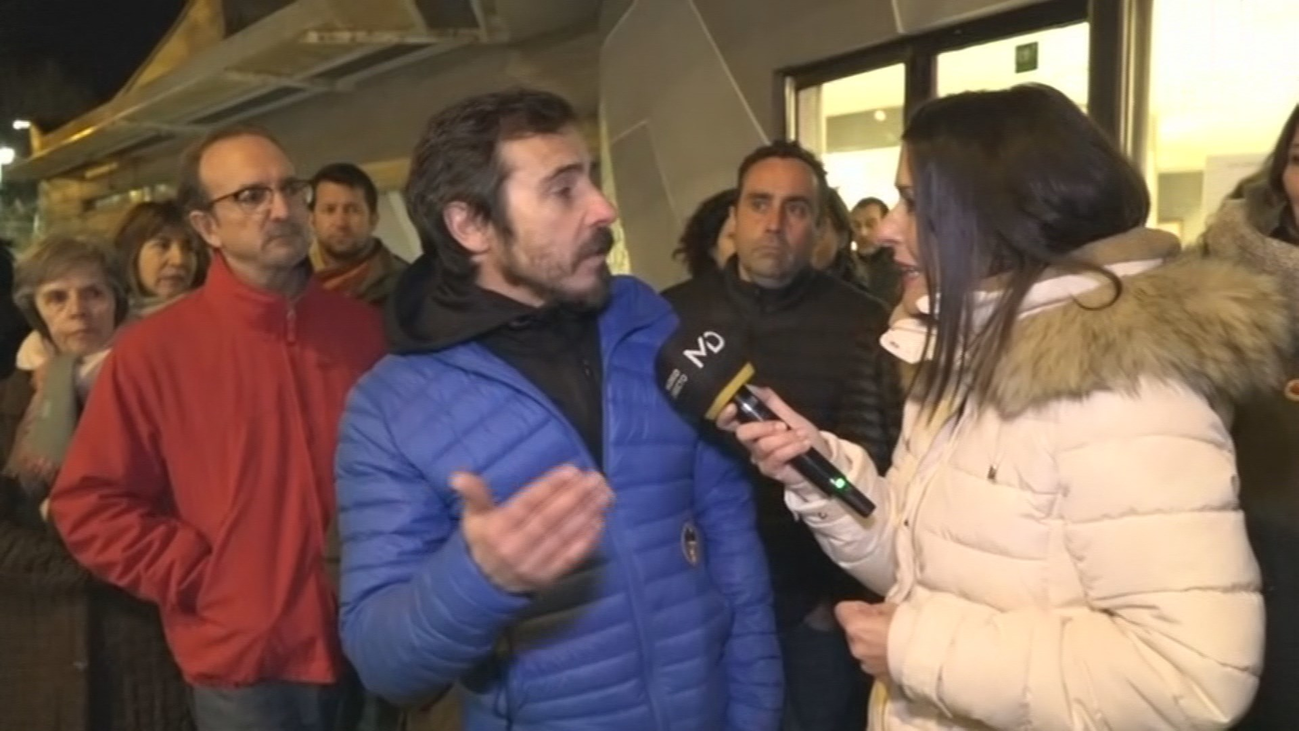Sin agua ni calefacción en un centro deportivo de Majadahonda