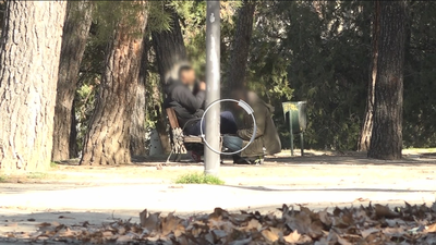 Toxicómanos conflictivos a plena luz del día en San Blas