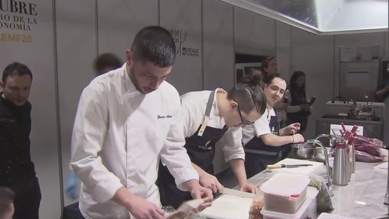 Madrid Fusión, el mayor encuentro gastronómico de España, abre sus puertas
