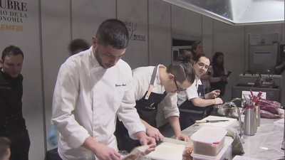 Madrid Fusión, el mayor encuentro gastronómico de España, abre sus puertas