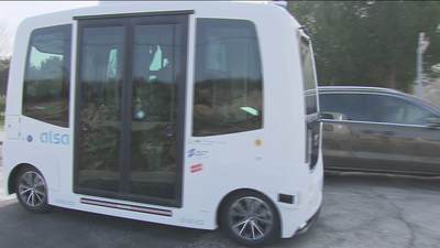 El primer autobús sin conductor de Madrid circulará dentro del campus de la Autónoma