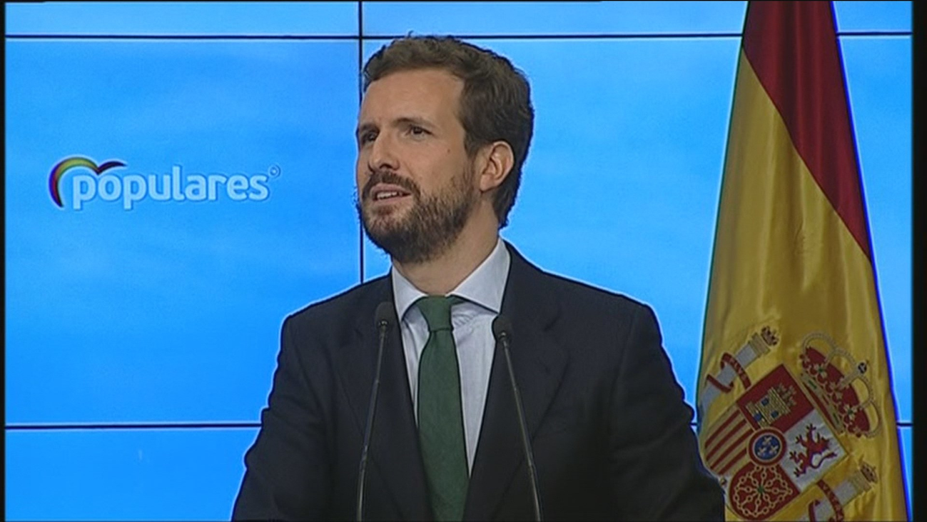 "No voy a liderar un PP bronco, pero tampoco ingenuo ni incauto", asegura Casado