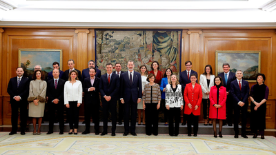 El nuevo Gobierno celebra este martes su primer Consejo de Ministros