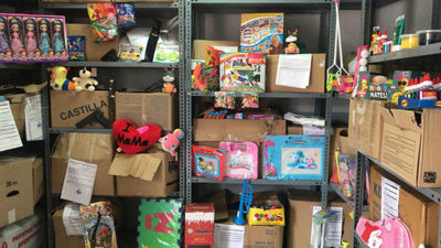 La Policía de Getafe incautó 2.600 artículos no aptos para su venta durante la pasada Navidad