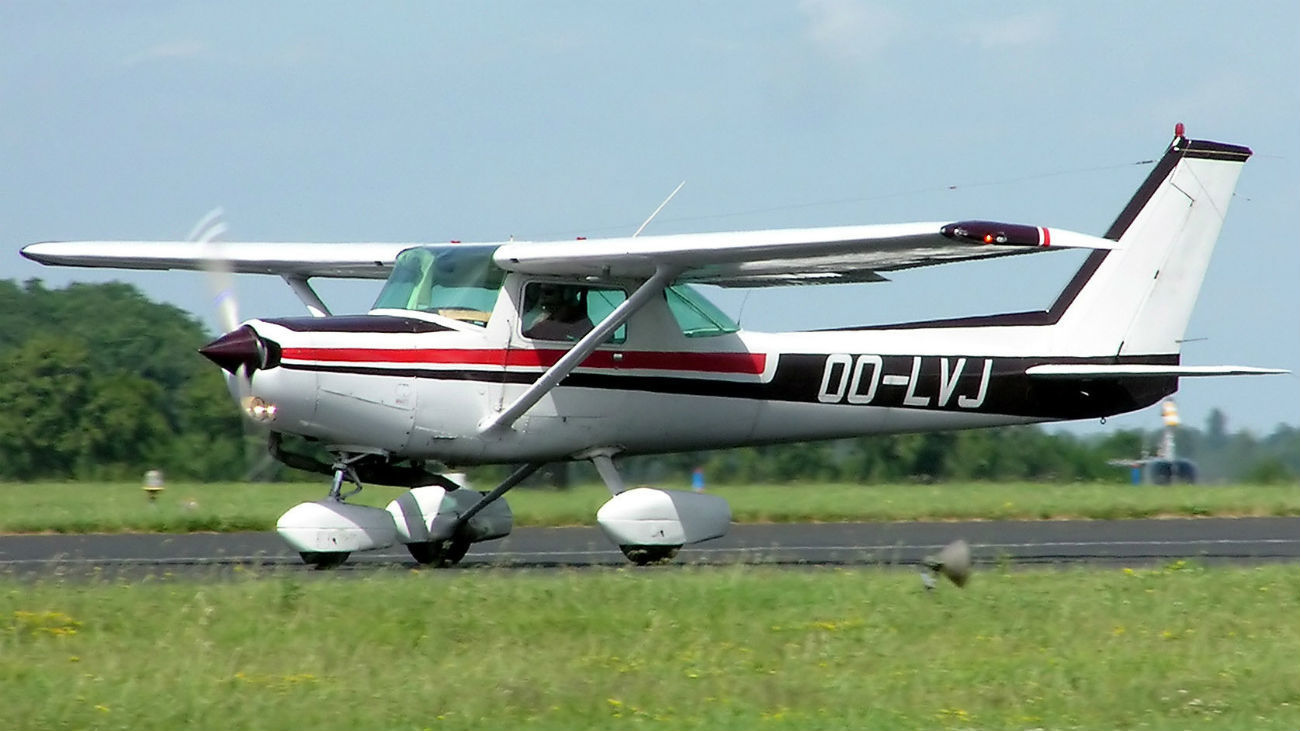 Avioneta Cessna 150 como la siniestrada