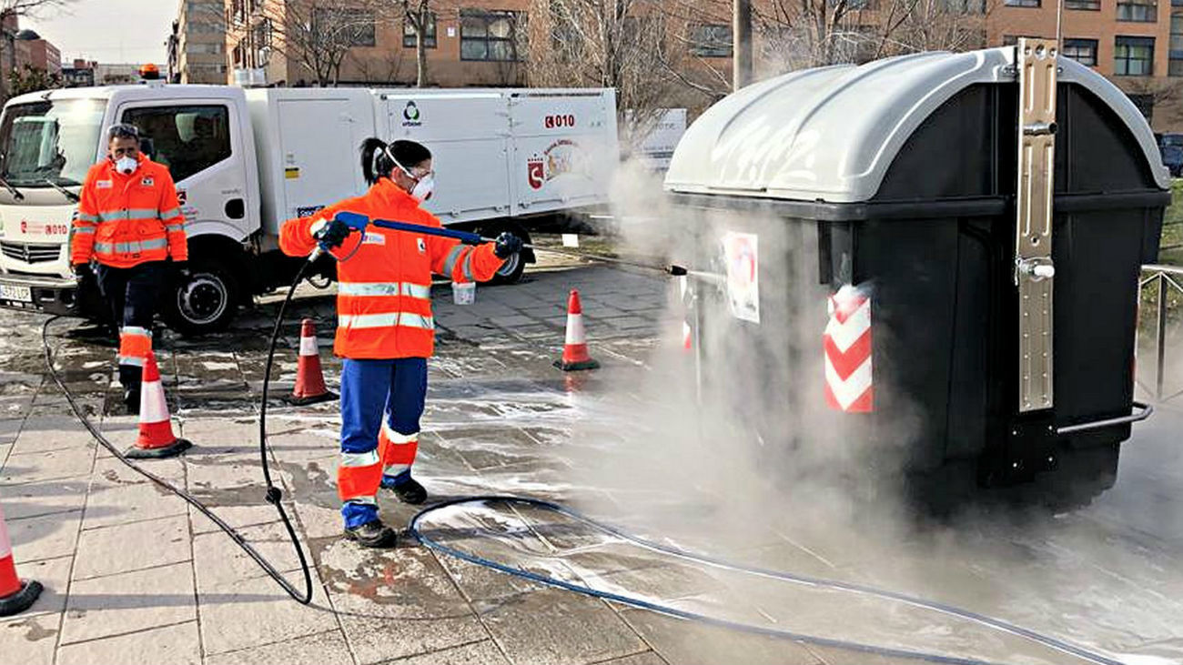 San Sebastián de los Reyes refuerza el servicio de limpieza con más medios