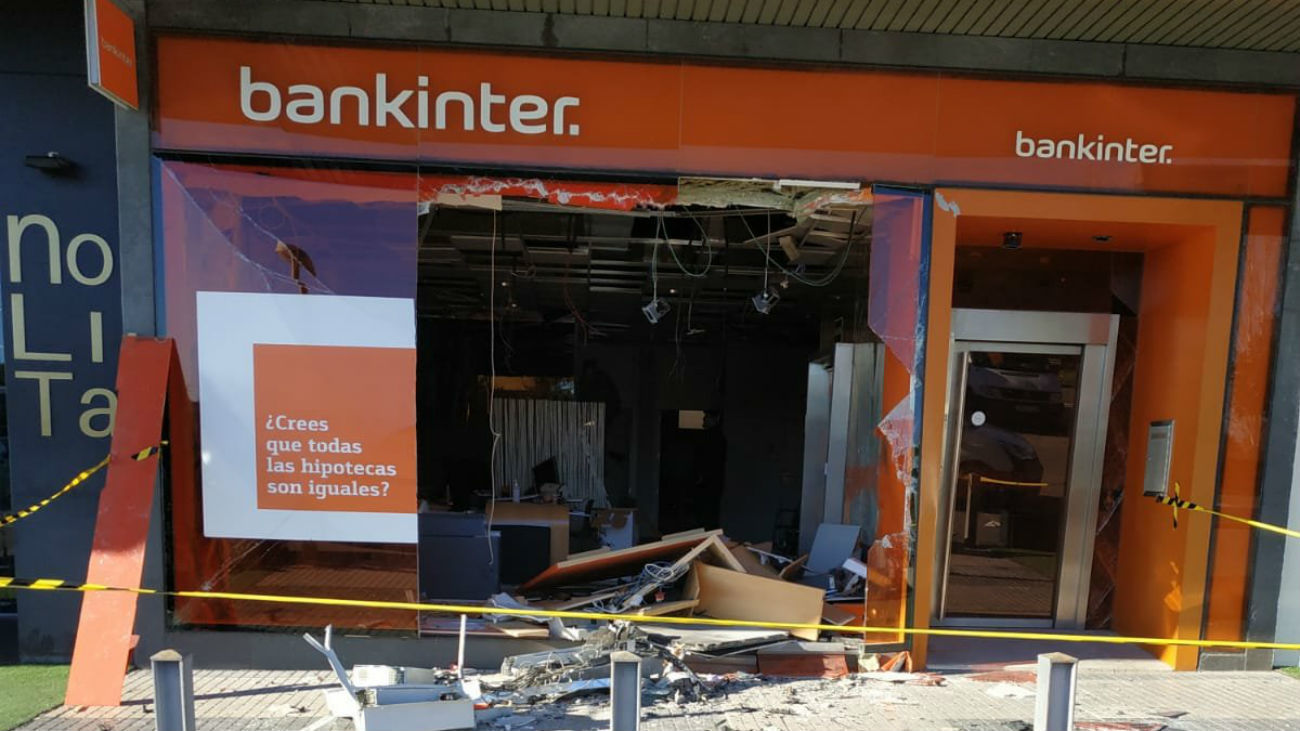 Oficina de Bankinter en Majadahonda