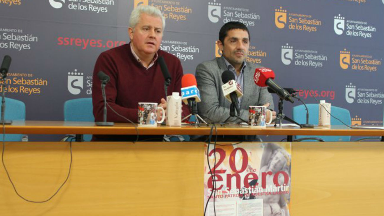 Presentación de las fiestas de San Sebastián Mártir