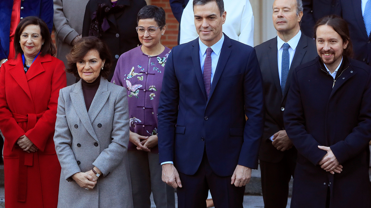 Sánchez reúne por primera vez a su Consejo de Ministros, que dejará de celebrarse los viernes