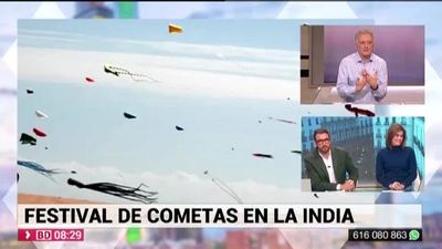 Buenos Días Madrid 14.01.2020 (8.00 - 9.00)