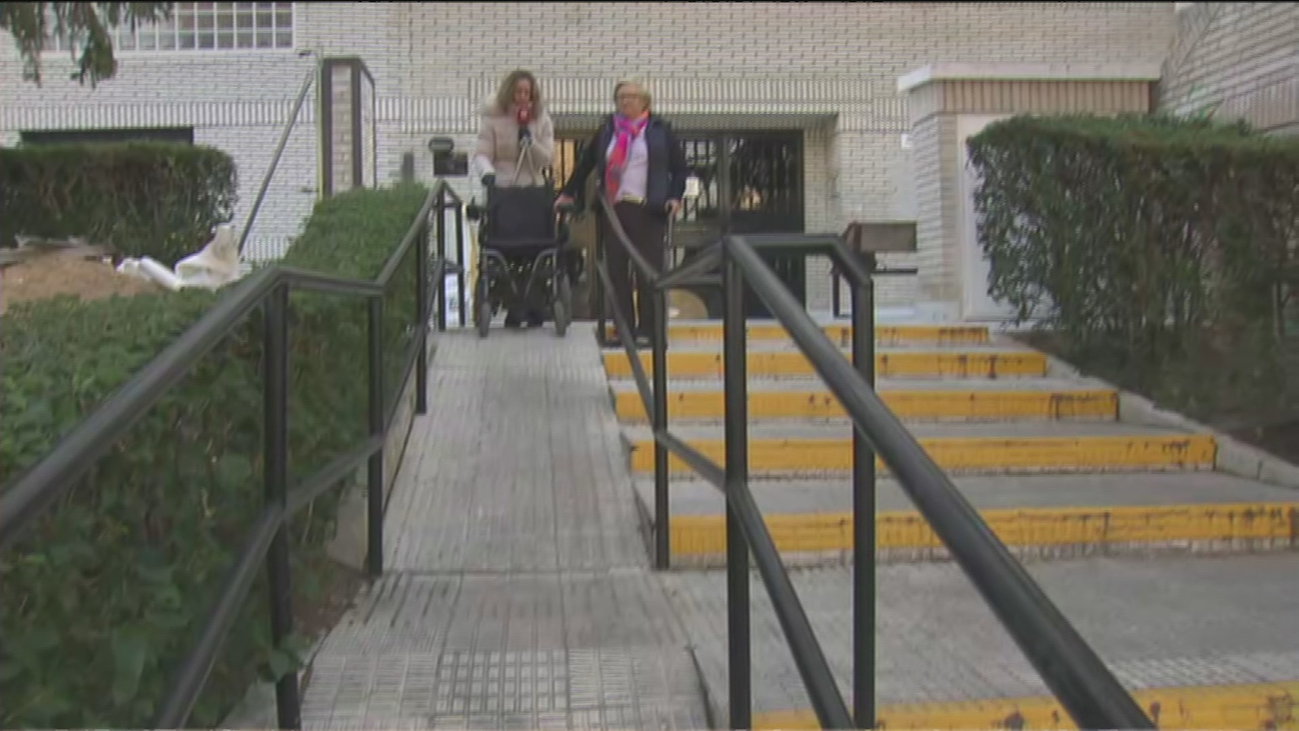 Una rampa demasiado empinada en Peñagrande no apta para las sillas de ruedas