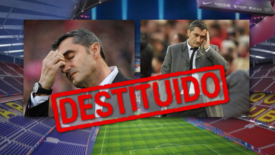 El Barça despide a Valverde y ficha Quique Setién