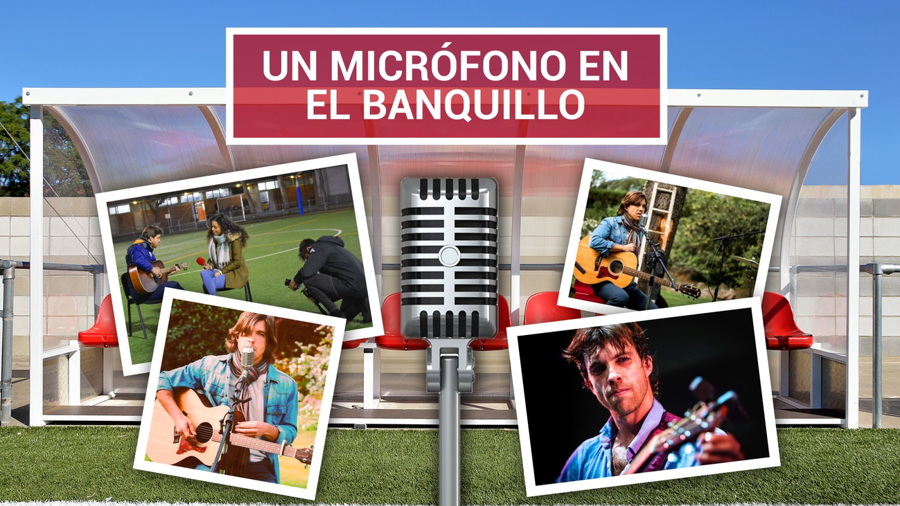 Mon Vázquez compagina sus dos pasiones, entrenar y cantar